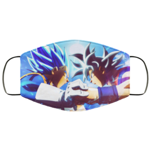 Goku Vegeta Face Mask