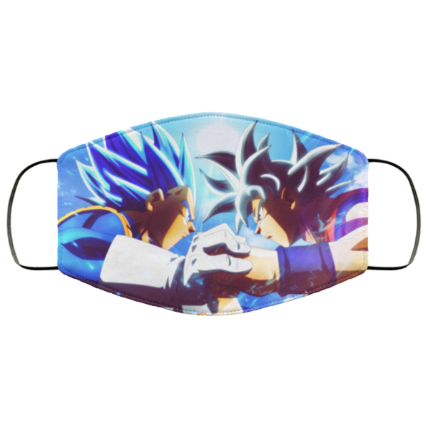 Goku Vegeta Face Mask