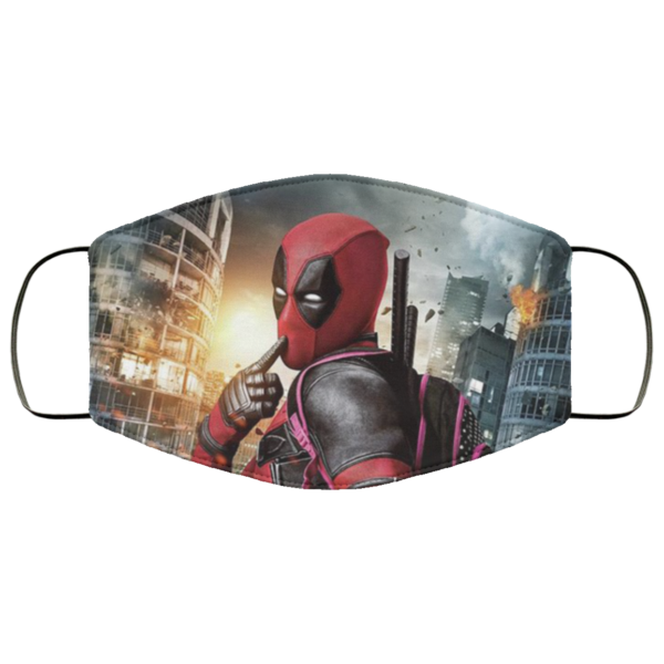 Deadpool Face Mask