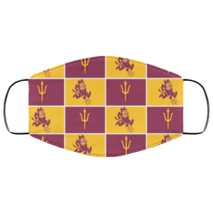 Arizona State University Face Mask