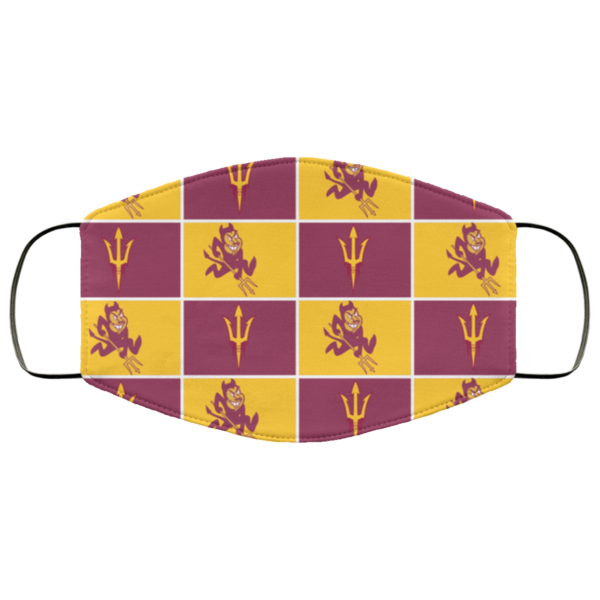 Arizona State University Face Mask