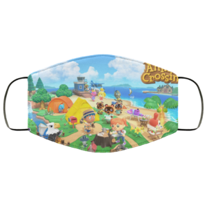 Animal Crossing Face Mask