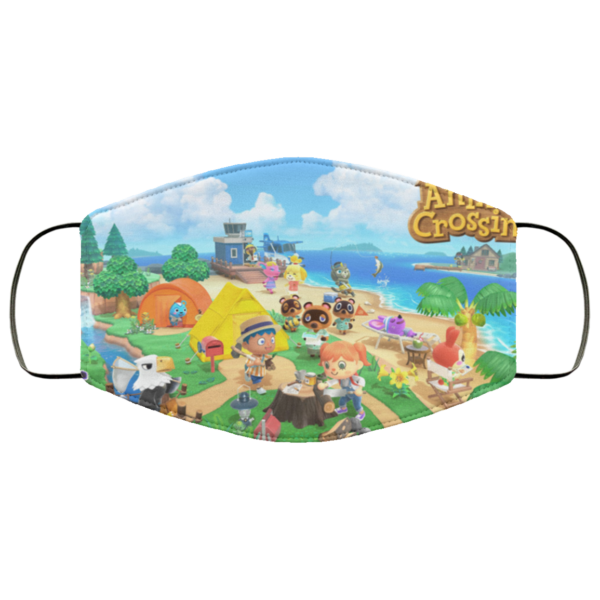 Animal Crossing Face Mask