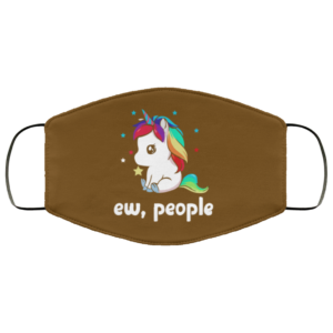 Unicorn EW people Face Mask