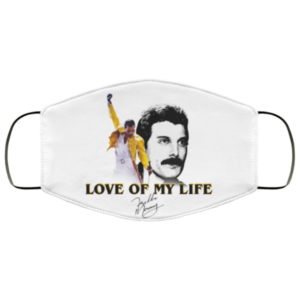 Freddie Mercury Love Of My Life Cloth Face Mask