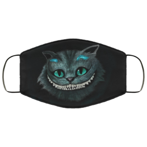 Sale For Cheshire Cat Face Mask Washable Reusable