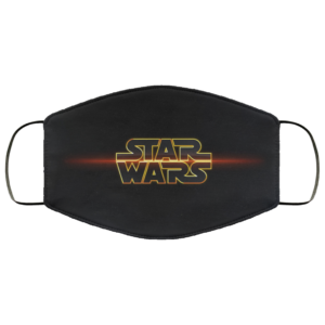 Star Wars Logo Face Mask