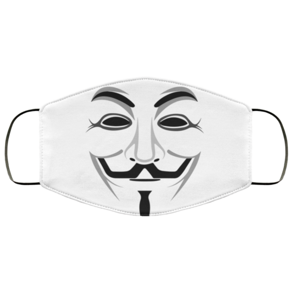 Anonymous Face Mask