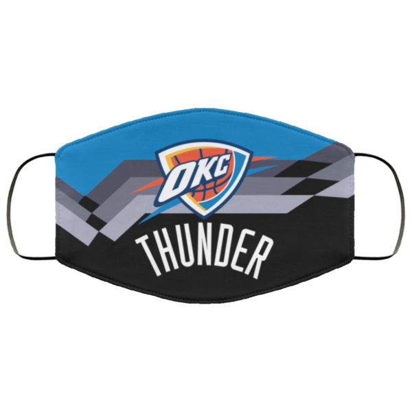 Oklahoma City Thunder NBA Face Mask