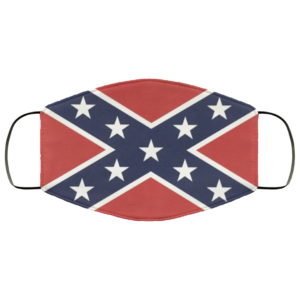 Confederate Flag Cloth Face Mask