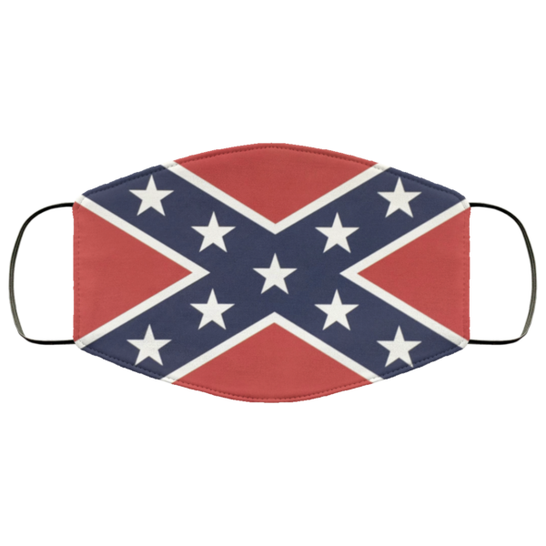 Confederate Flag Cloth Face Mask