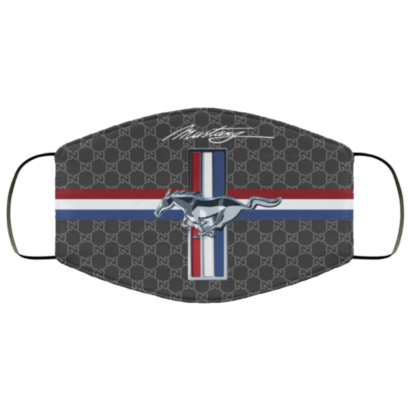 Ford Mustang Cloth Face Mask