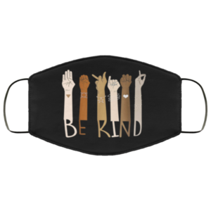 Be Kind Sign Language Cloth Face Mask