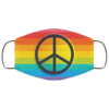 LGBTQ Support Rainbow Flag Love Peace Respect Pride Flag Face Mask