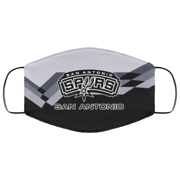 San Antonio Spurs NBA Face Mask