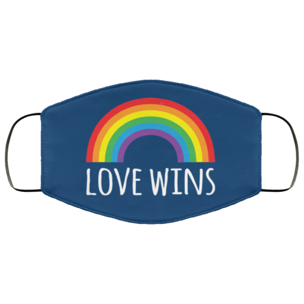 Love wins LGBT Cloth Face Mask