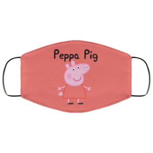 Peppa Pig Cloth Face Mask