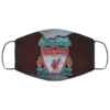 PREMIER LEAGUE CHAMPIONS 2020 Liverpool FC Face Mask