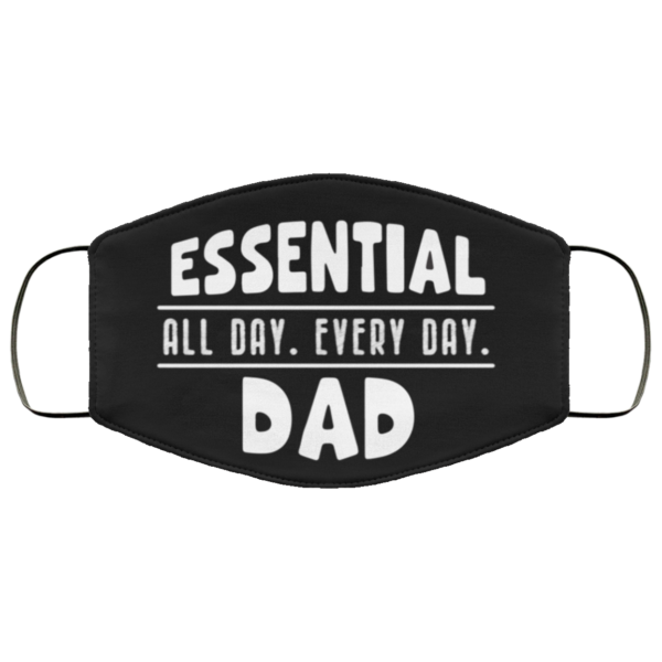 Essential All Day Every Day Dad Cloth Face Mask