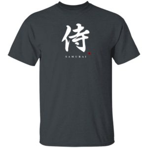 Kanji Samurai Shirt