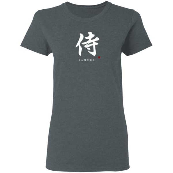 Kanji Samurai Shirt