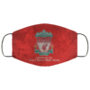 Liverpool Football Club Youll Never Walk Alone Face Mask