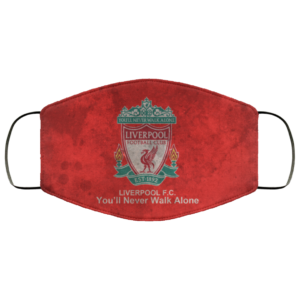 Liverpool FC Youll Never Walk Alone Face Mask 1