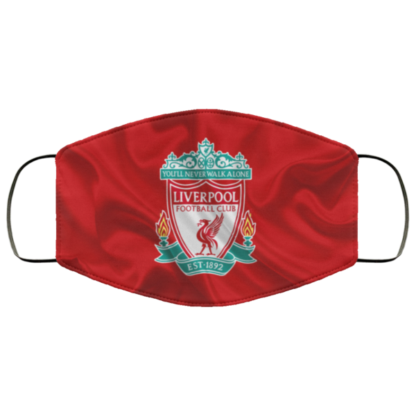 Liverpool Football Club Youll Never Walk Alone Face Mask