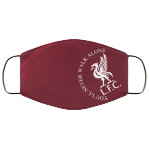 LFC Liverpool Champion Youll Never Walk Alone Face Mask