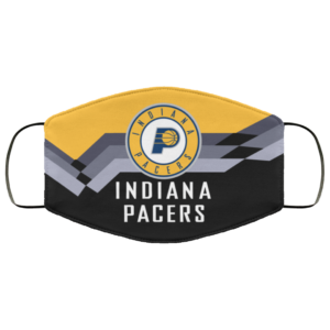 Indiana Pacers NBA Face Mask