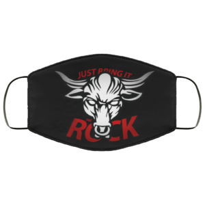The Rock Cloth Face Mask