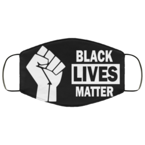 Black Lives Matter Cloth Face Mask