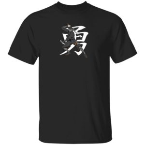 Japanese Ninja Kanji Zeichen T-Shirt