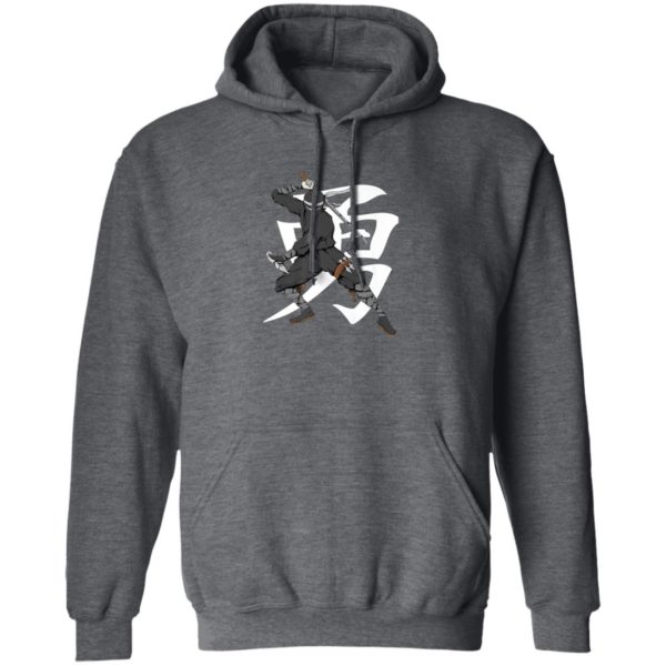 Japanese Ninja Kanji Zeichen T-Shirt