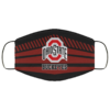 Ohio state buckeyes Face Mask Filter Pm2 5