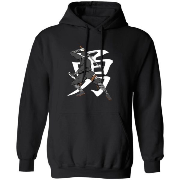Japanese Ninja Kanji Zeichen Shirt