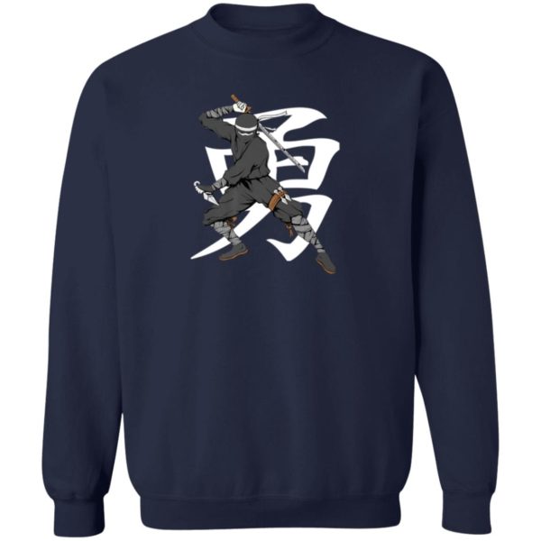 Japanese Ninja Kanji Zeichen Shirt