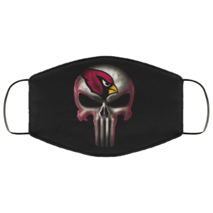 Arizona Cardinals The Punisher Mashup Football Face Mask
