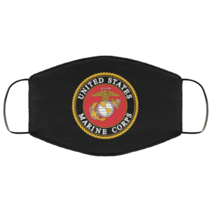 United State Marine Corps Face Mask