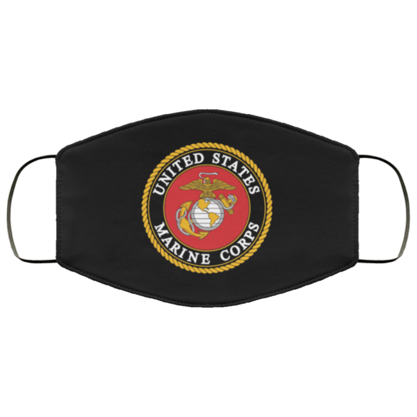 United State Marine Corps Face Mask