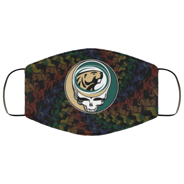 Bemidji State Beavers Grateful Dead Face Mask