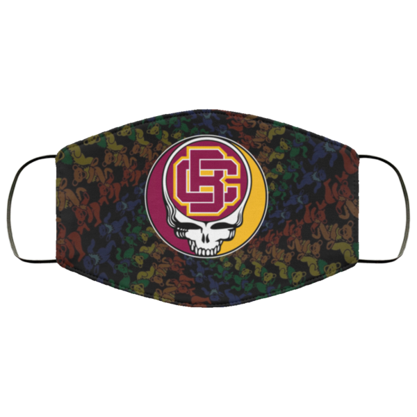 Bethune-Cookman Wildcats Grateful Dead Face Mask