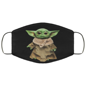 Baby Yoda Cloth Face Mask