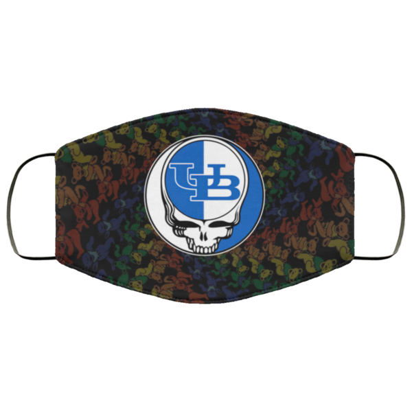 Buffalo Bulls Grateful Dead Face Mask