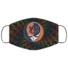 Butler Bulldogs Grateful Dead Face Mask