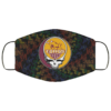 Cal State Fullerton Titans Grateful Dead Face Mask