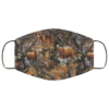 Camo Hunting Deer bear Face Mask