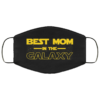Best Mom In the Galaxy Face Mask