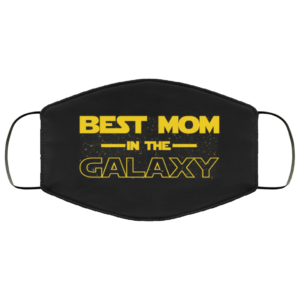 Best Mom In the Galaxy Face Mask