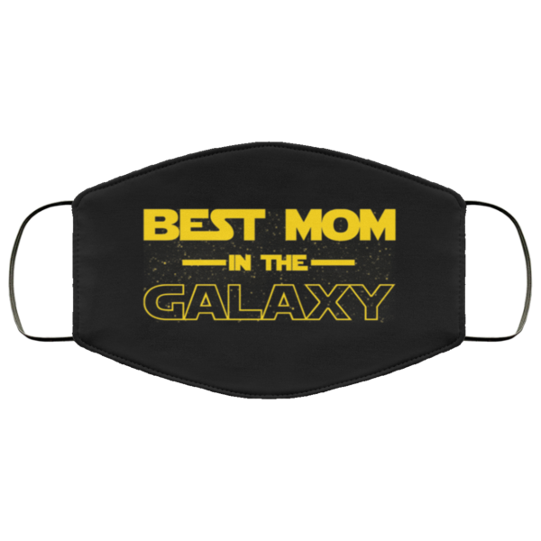 Best Mom In the Galaxy Face Mask